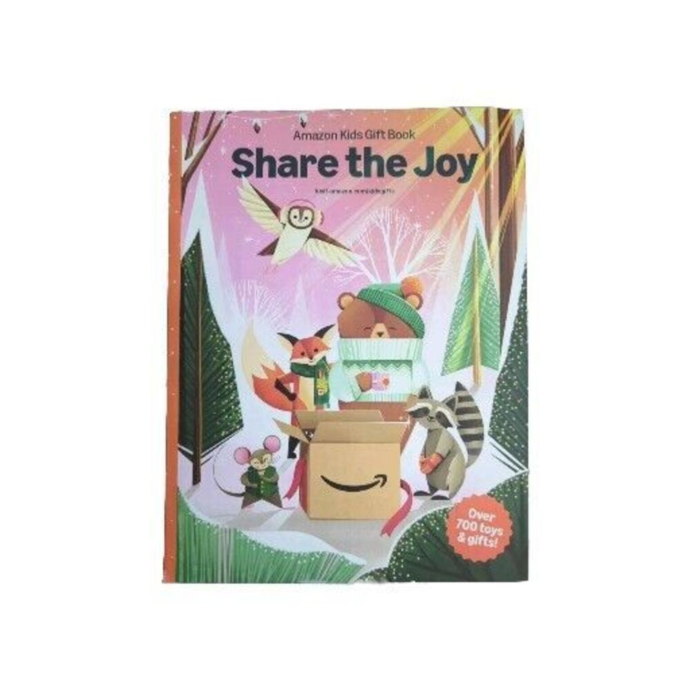 2024 Amazon Kids Gift Book Share The Joy Toy Catalog Christmas Holiday Wish List